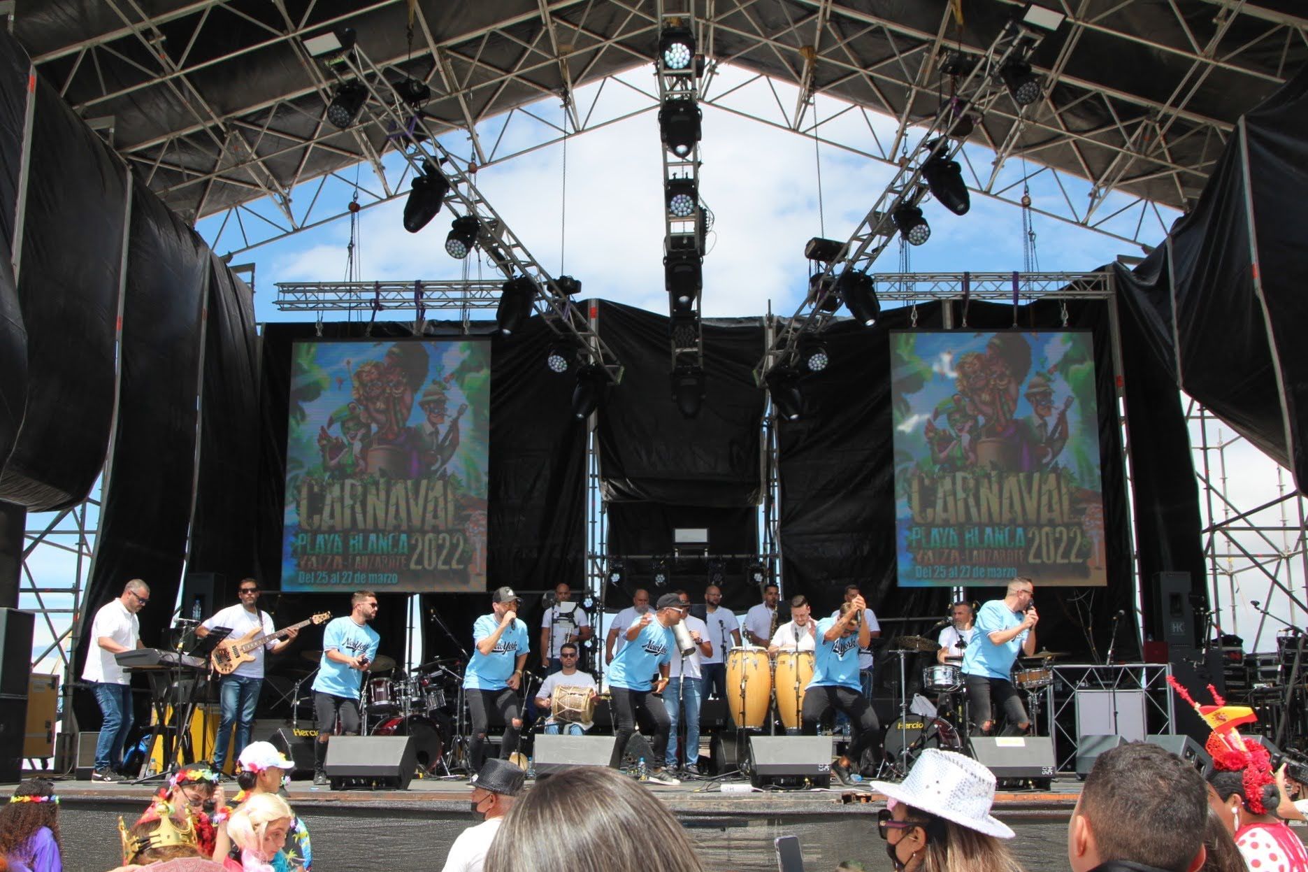 Carnaval de Playa Blanca