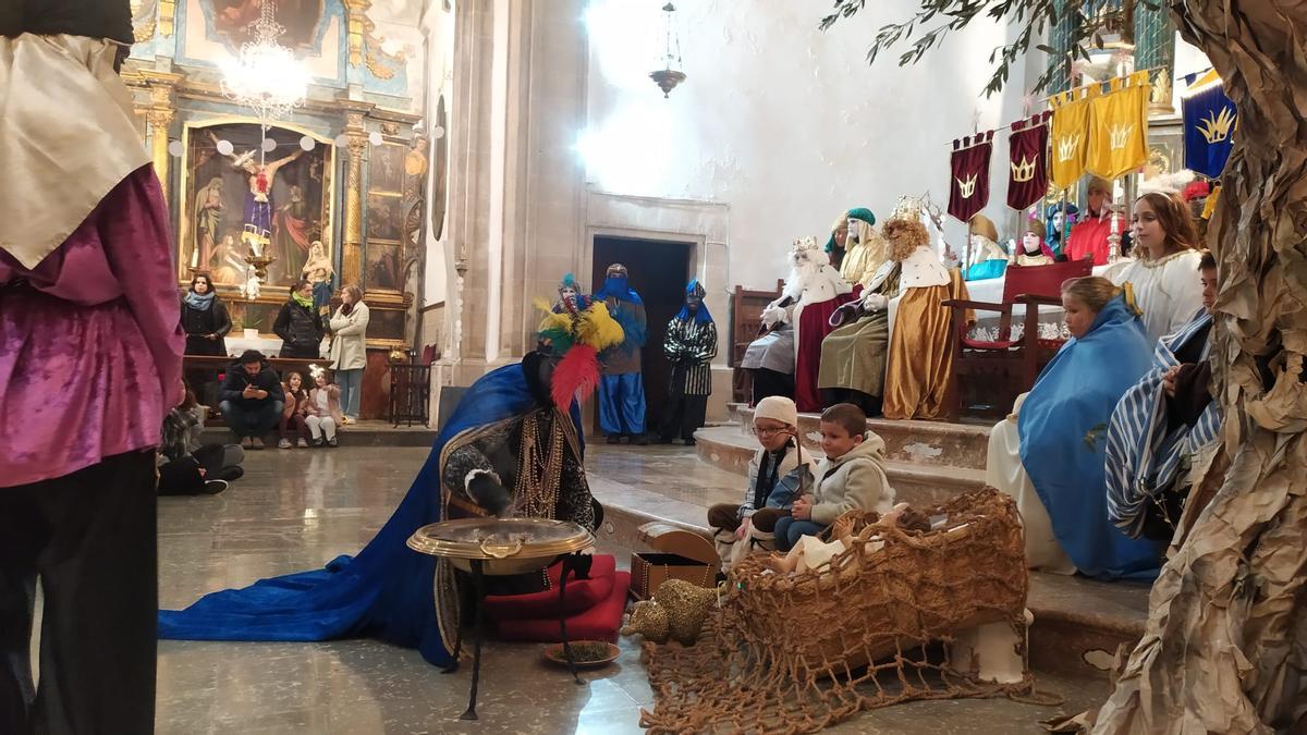 Los Reyes Magos en Campanet. Joan Pons