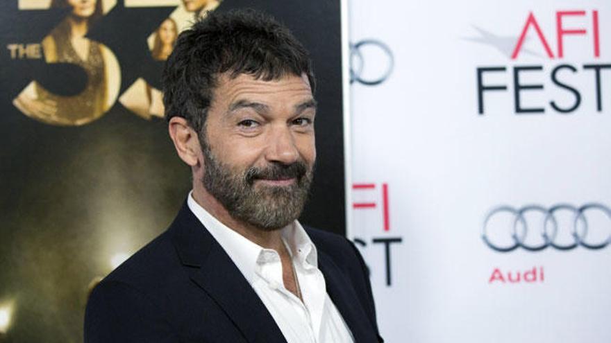 El actor Antonio Banderas.