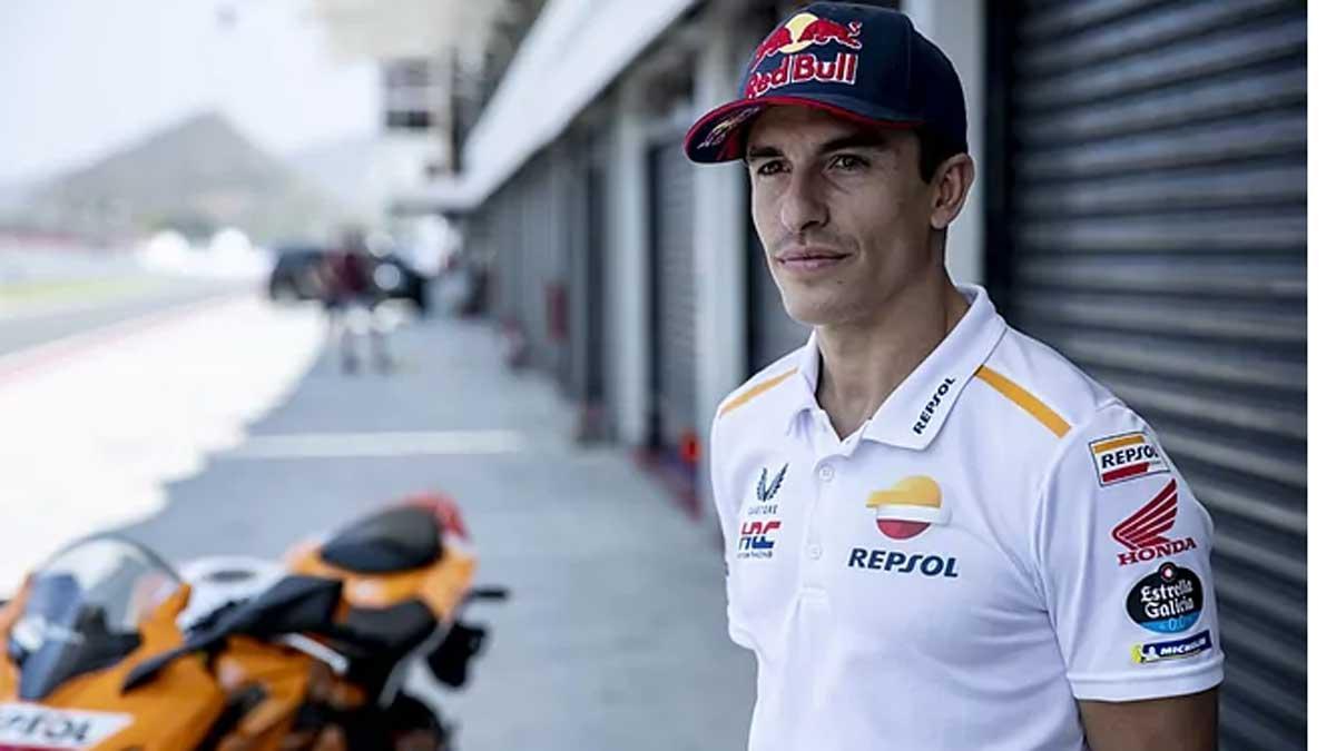 Marc Márquez no podrá llevarse a su equipo técnico de Honda a Gresini en 2024