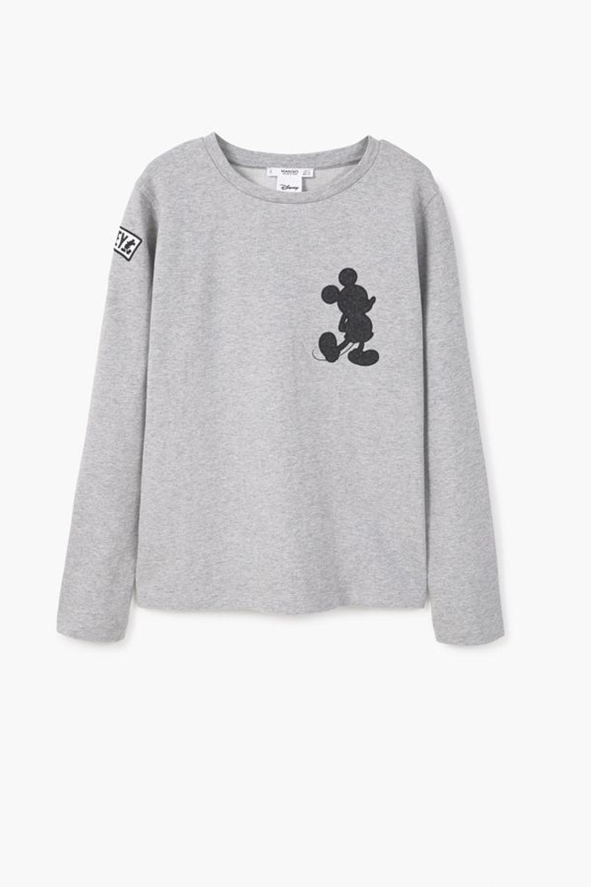 Mickey Mouse, icono de moda: sudadera de Mango