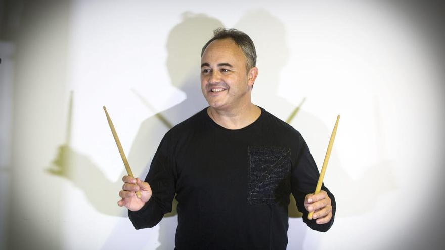 Javier Eguillor estrena en Ensems uno de los conciertos referentes de la historia de la percusión