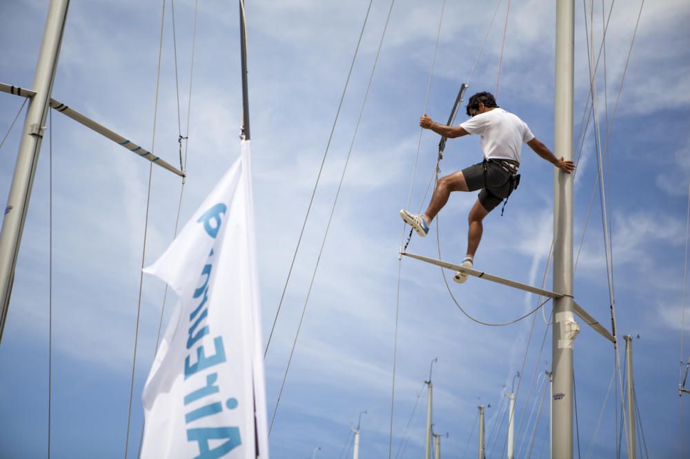 Jornada en la Copa del Rey de vela