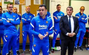 Xavi ja dirigeix el Barça i instaura les seves normes