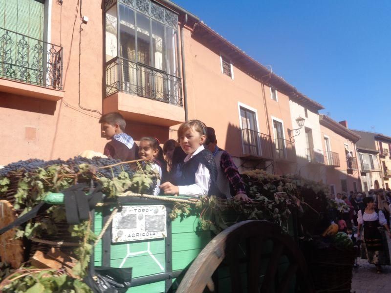 Desfile de carros en La Vendimia 2016 (Toro)