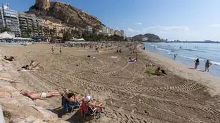 Ascenso progresivo de las temperaturas en Alicante para comenzar la semana