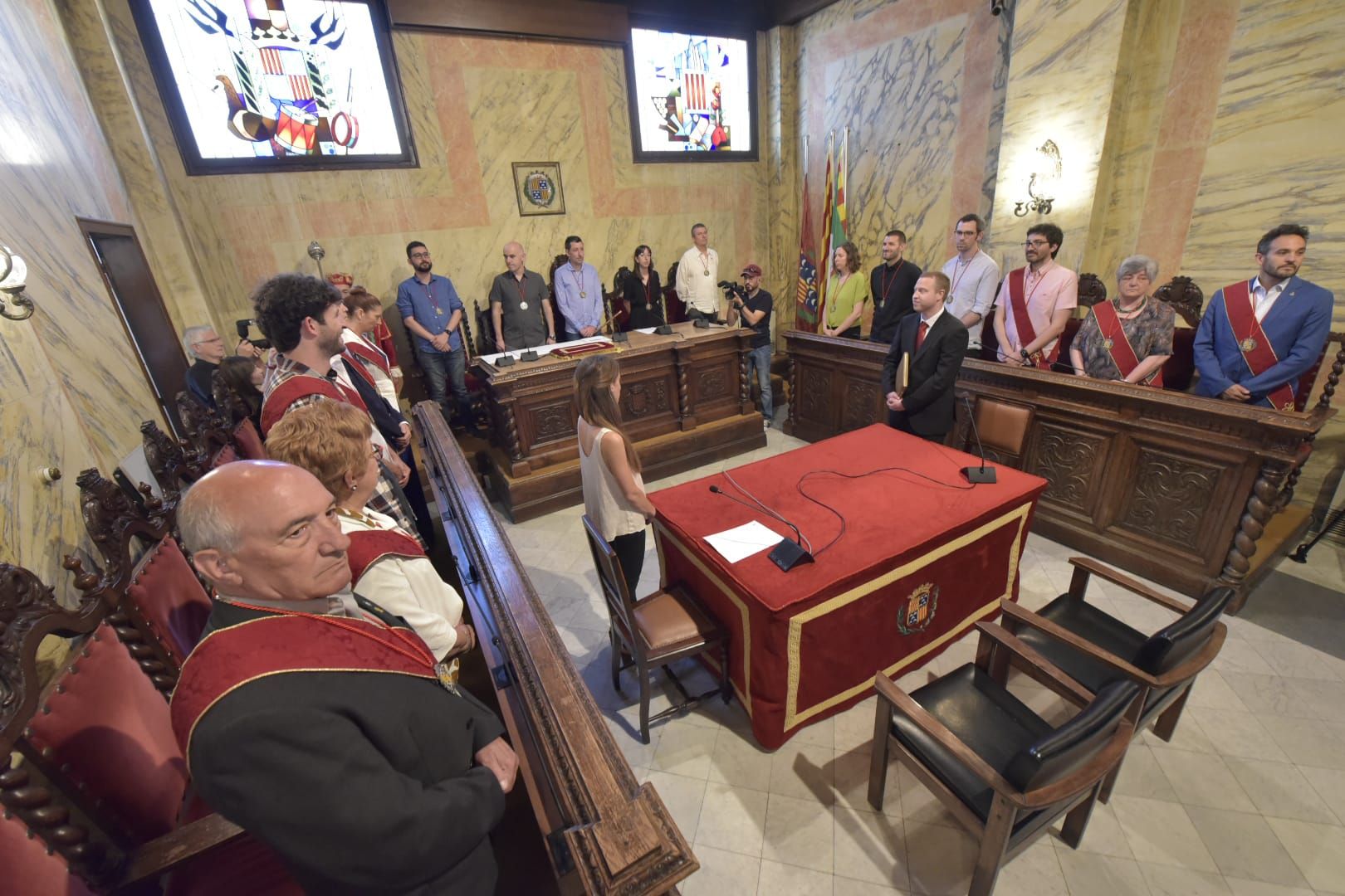 El ple de l'Ascensió aprova la celebració de la Patum 2022