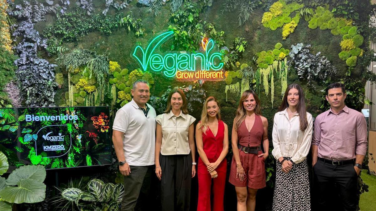 Km Zero y Veganic se unen para impulsar desde Valencia la conexión entre agricultura, innovación y 'retail'.