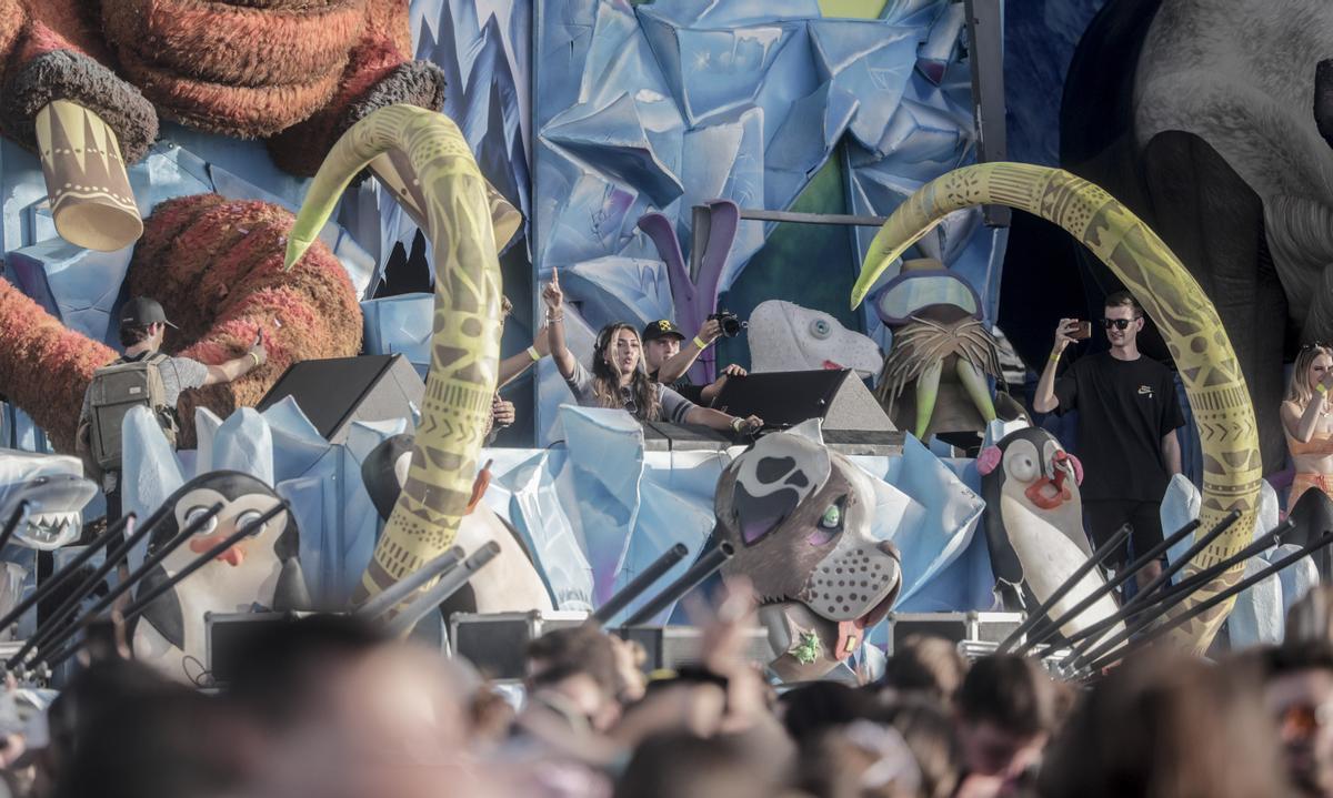 Las entradas para asistir a la multitudinaria fiesta de Elrow, Growenlandia, se habían agotado días antes.