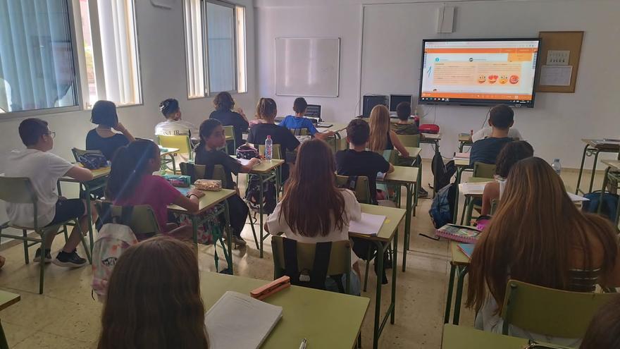 Los centros educativos de Canarias cuentan ya con un protocolo frente a episodios de altas temperaturas