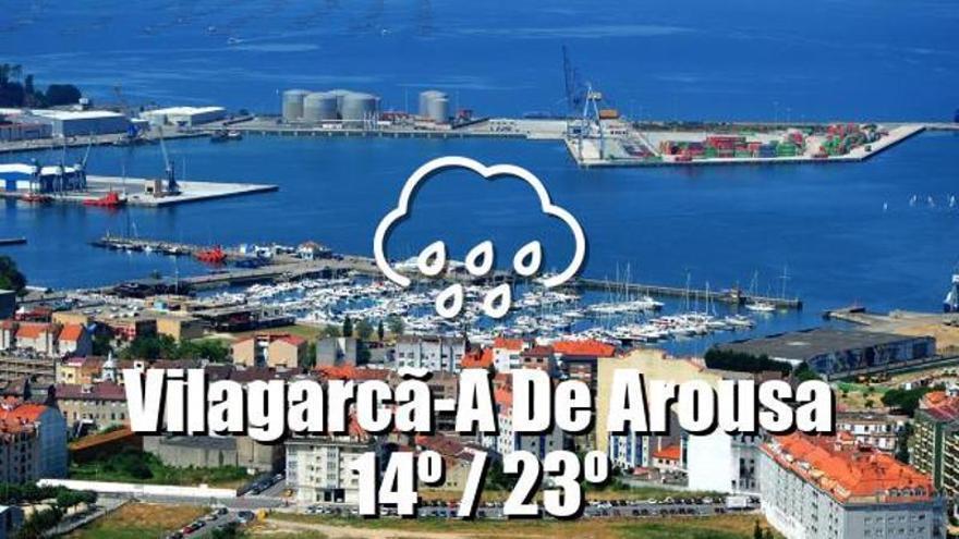 El tiempo en VilagarcÃ­a de Arousa: previsión meteorológica para hoy, sábado 22 de agosto