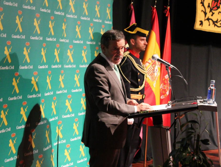 Acto en Murcia de la Fundación de la Guardia Civil