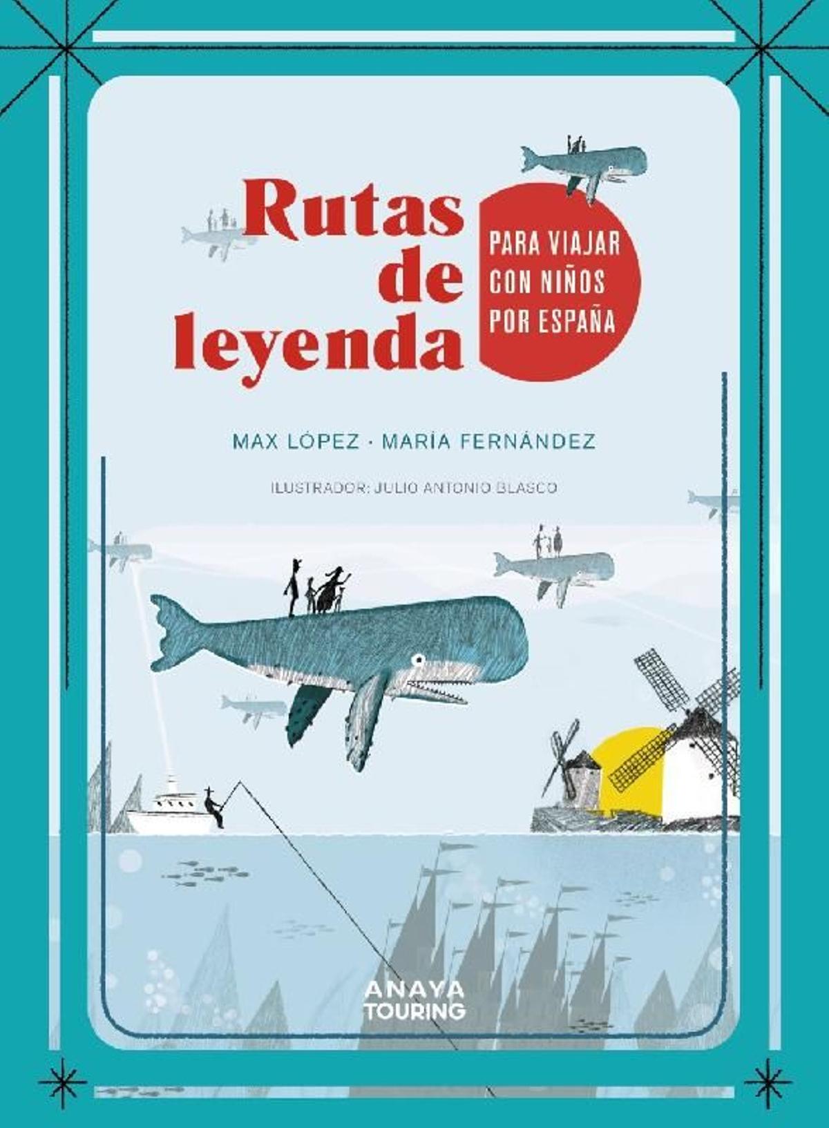 Rutas de leyenda, Luis Mazarrasa, M. Lopez y M. Fernandez