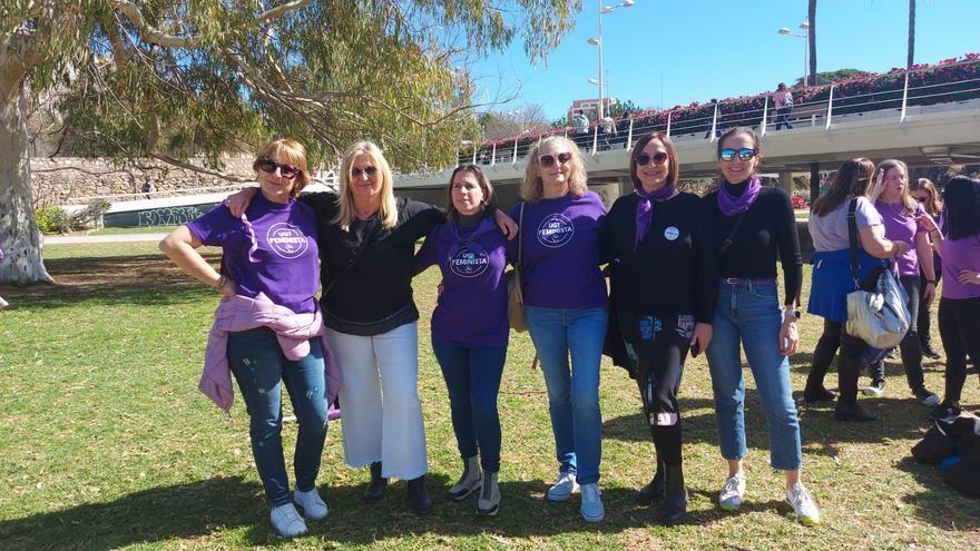 Más de 150 mujeres referentes debaten sobre el sindicalismo femenino en València