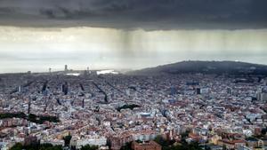 La borrasca Laurence activa diversos avisos per acumulació de pluja a Catalunya per aquesta setmana