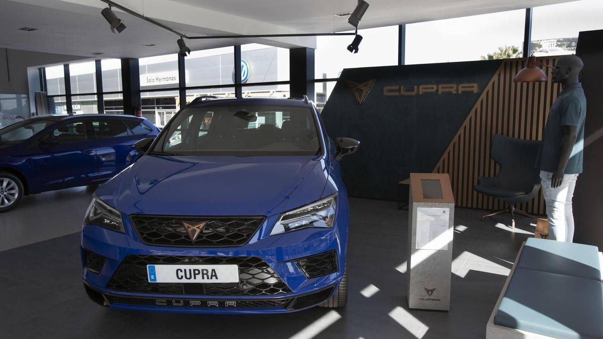 Coche nuevo SEAT Ateca - Grupo Sala