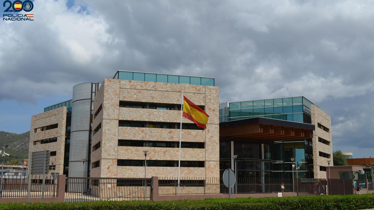 Comisaría de Ibiza.