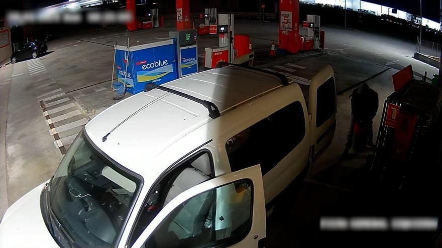 La Guardia Civil detiene a un ladrón de bombonas de butano en gasolineras del Alto Vinalopó