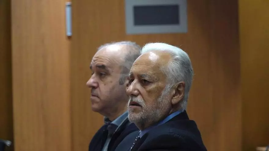 Quinta sesión del juicio de la Primitiva de A Coruña con la declaración de los dos acusados