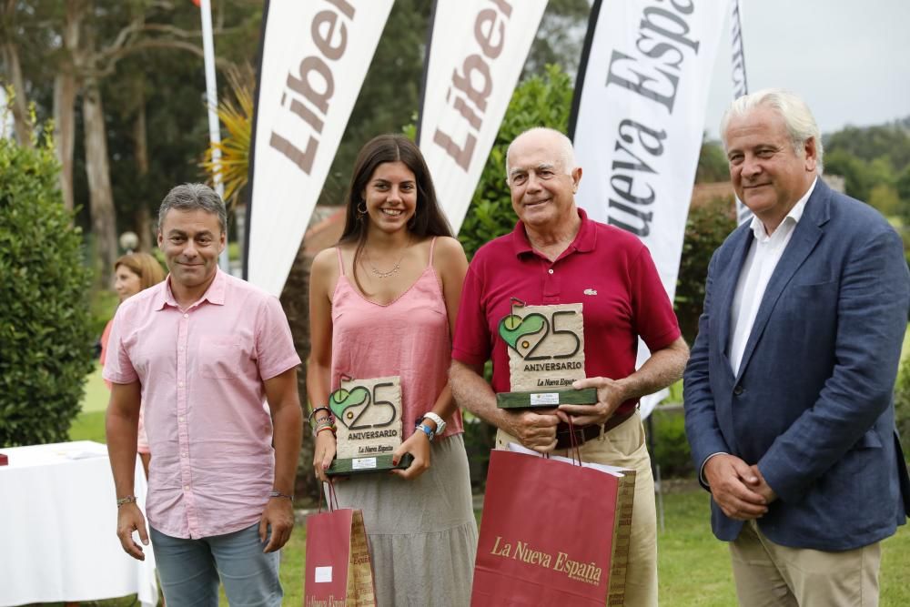 Torneo de golf LA NUEVA ESPAÑA-Trofeo Liberbank.