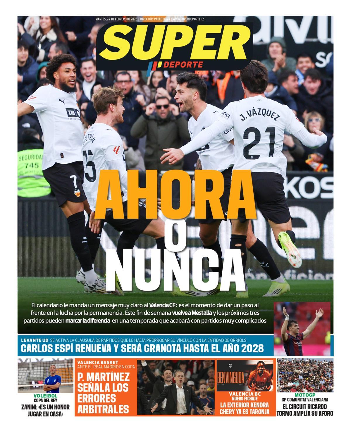 LAS PORTADAS