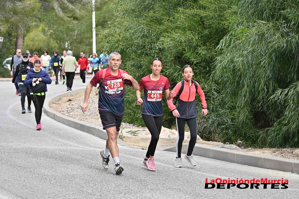 San Jorge Dragon Trail: llegadas a meta