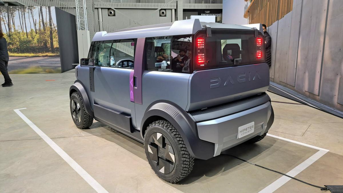 Dacia Hipster Concept