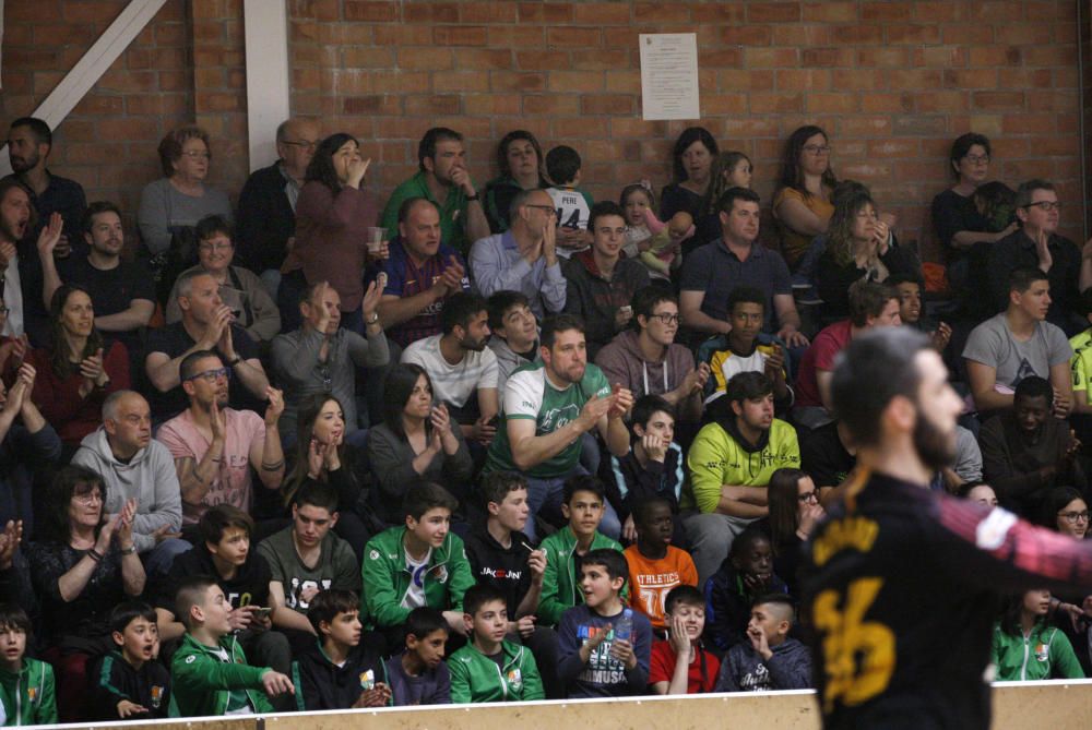 Les imatges del Bordils - Barça B (28-34)