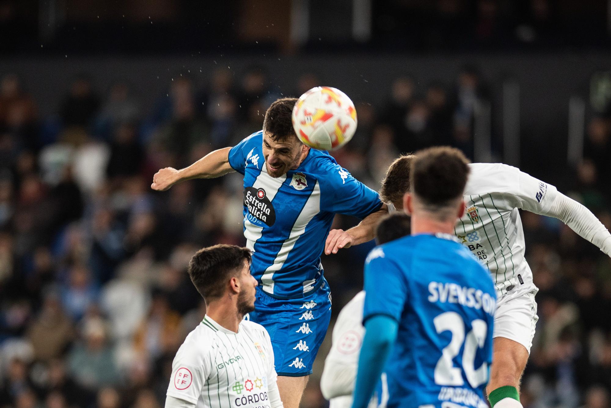 0-0 | Deportivo - Córdoba