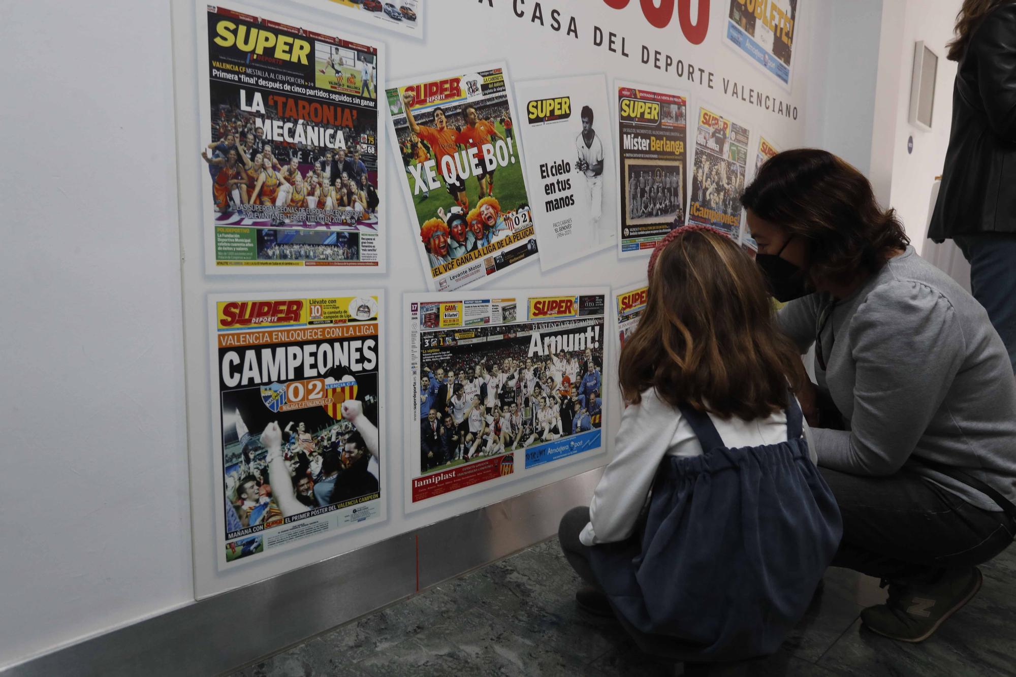 Las mejores imágenes del balcón de SUPER desde la mascletà