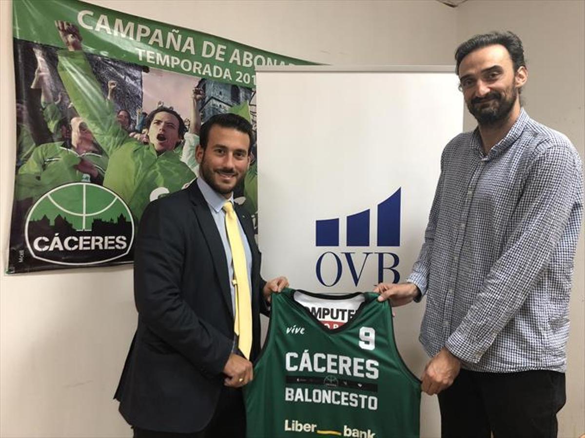 Bohigas: «La defensa debe ser la seña de identidad del Cáceres»