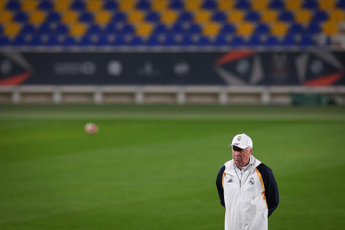 Las mejores imágenes de la previa del clásico Madrid - Barça de la Supercopa Las mejores imágenes de la previa del clásico Madrid - Barça de la Supercopa