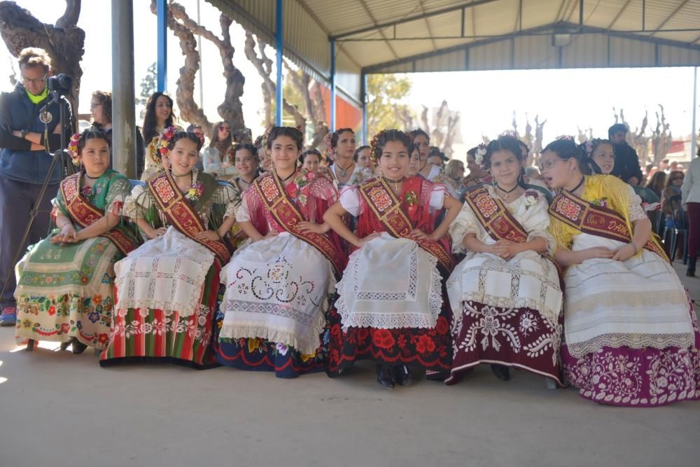 La Federación de Peñas despide a sus reinas de la huerta 2015