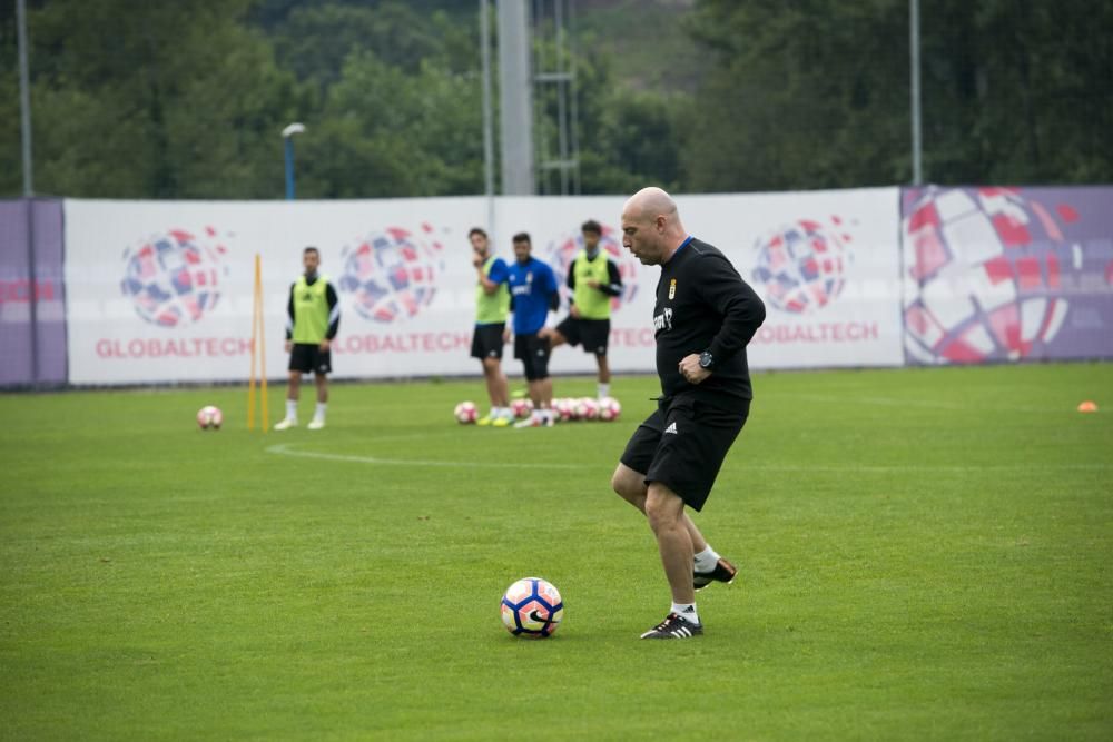 Entrenamiento del Real Oviedo