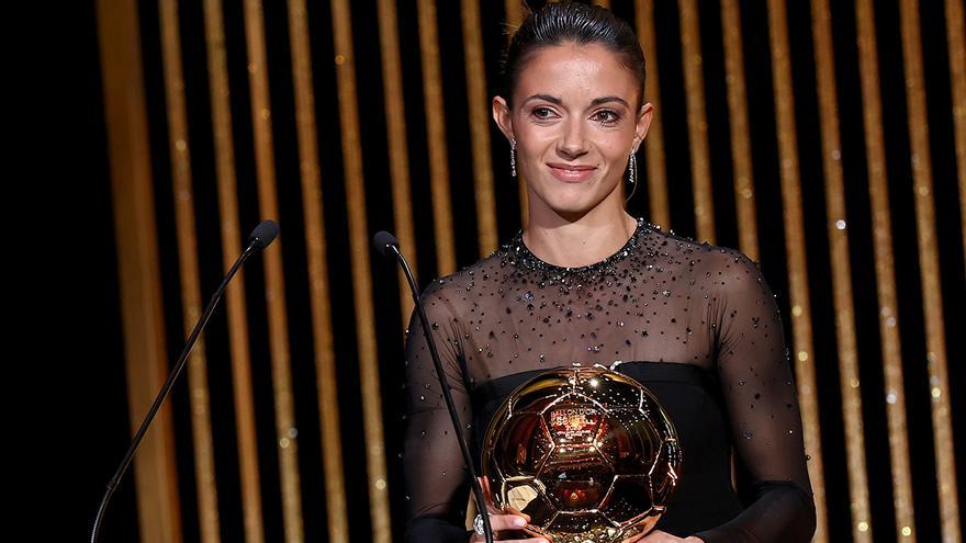 Aitana Bonmatí, tras ganar el Balón de Oro: "Como jugadoras, nuestra responsabilidad va más allá del fútbol"