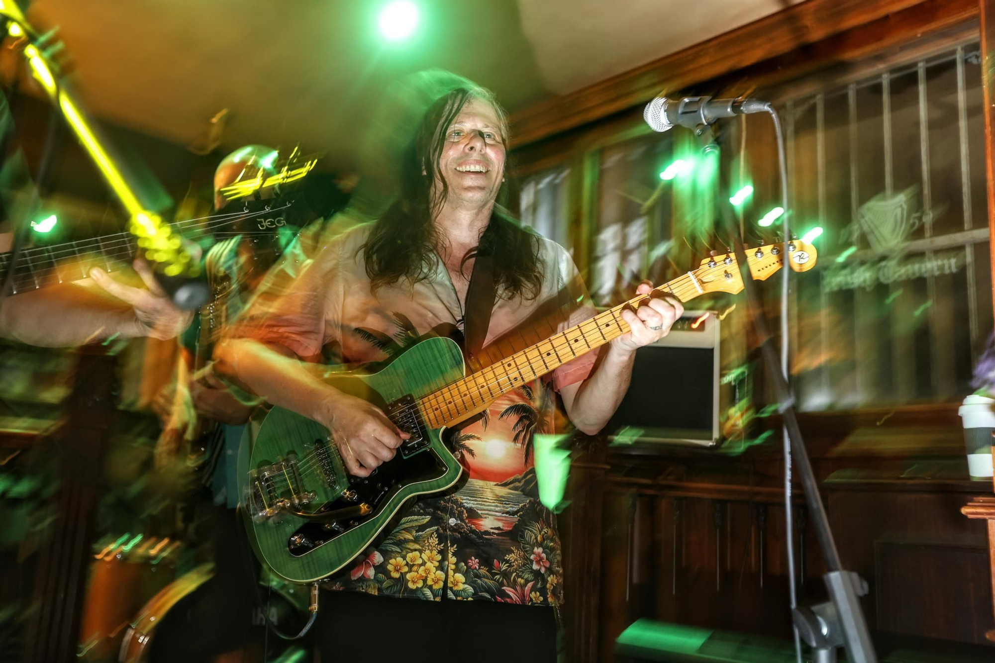 Concierto de Ken Stringfellow en Alicante, en imágenes