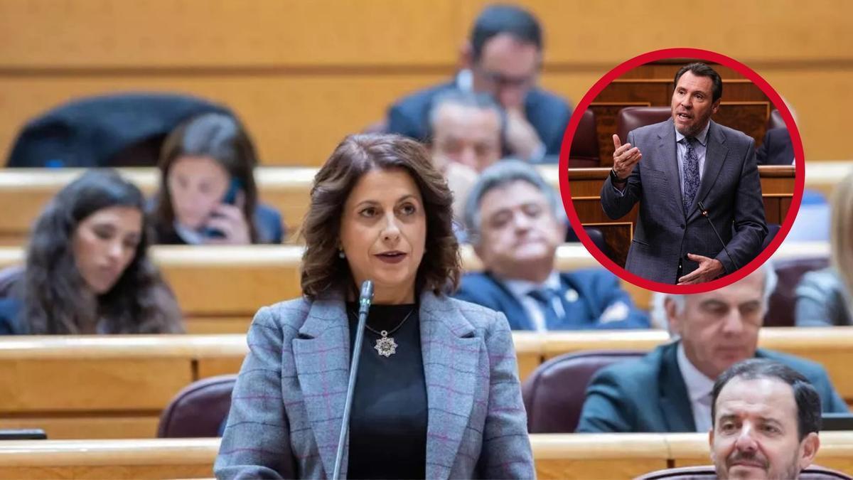 Emma Buj pide una reunión urgente con Óscar Puente por la supresión de la doble vía entre Teruel y Valencia.