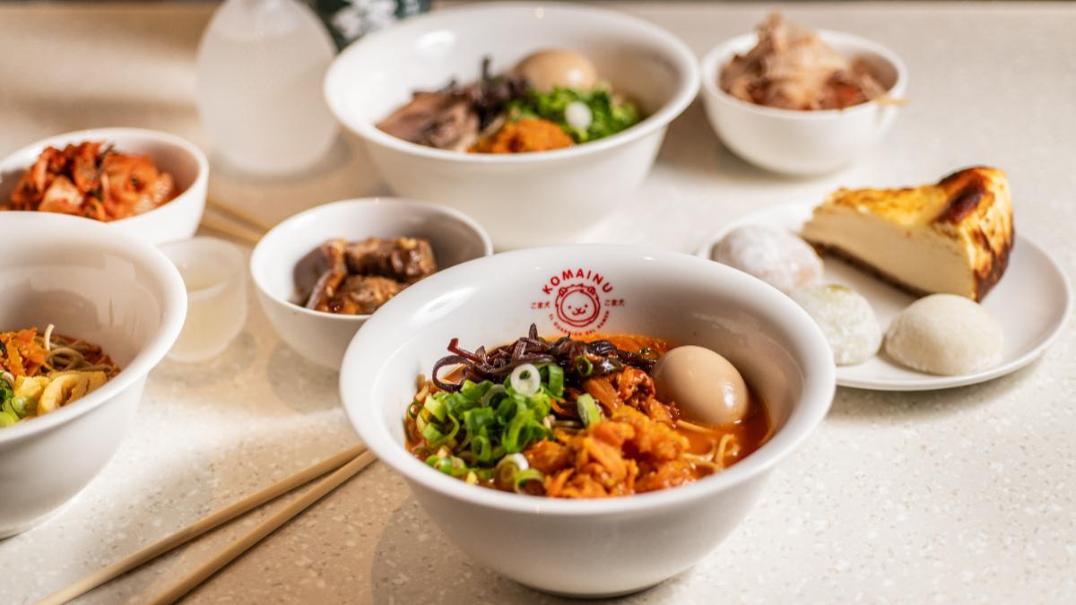 Uno de los ramen emblemáticos de Komainu, el plato con el que nació el proyecto y que sigue marcando la identidad de la casa.