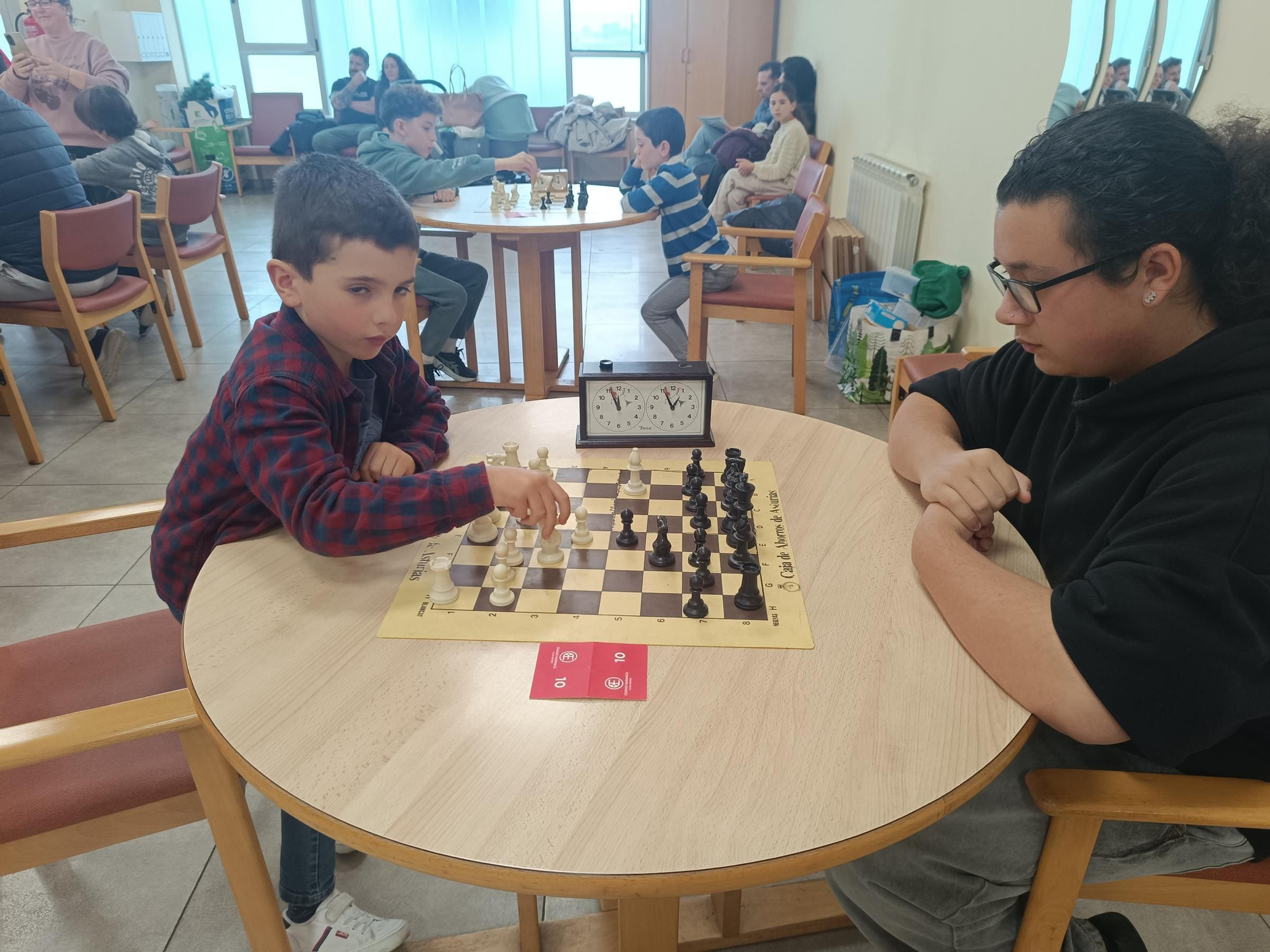 Jaque Mate a las barreras: así fue el Torneo de Ajedrez inclusivo de Llanera