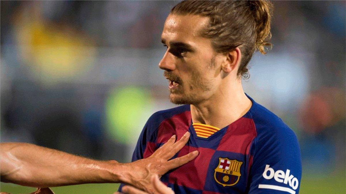 Griezmann no encuentra su sitio en el Barça