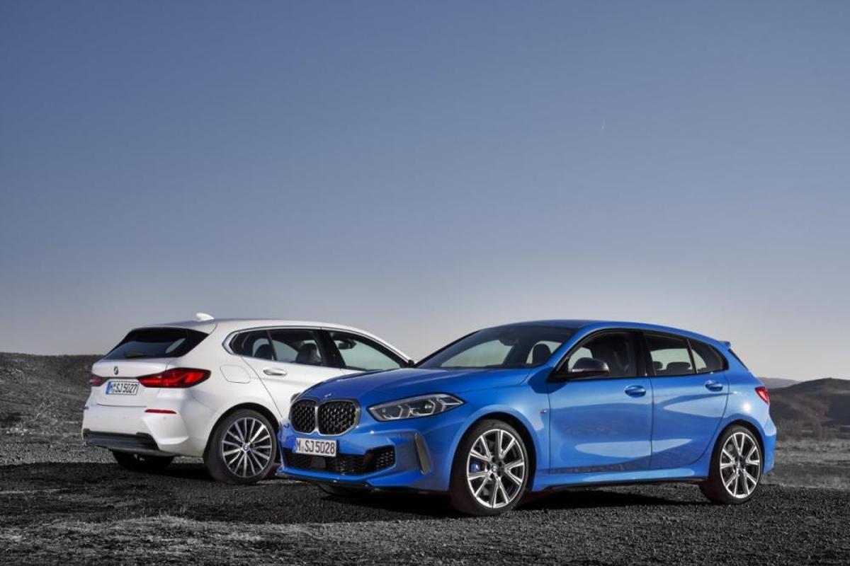 Nuevo BMW Serie 1 2019: deportivo y elegante
