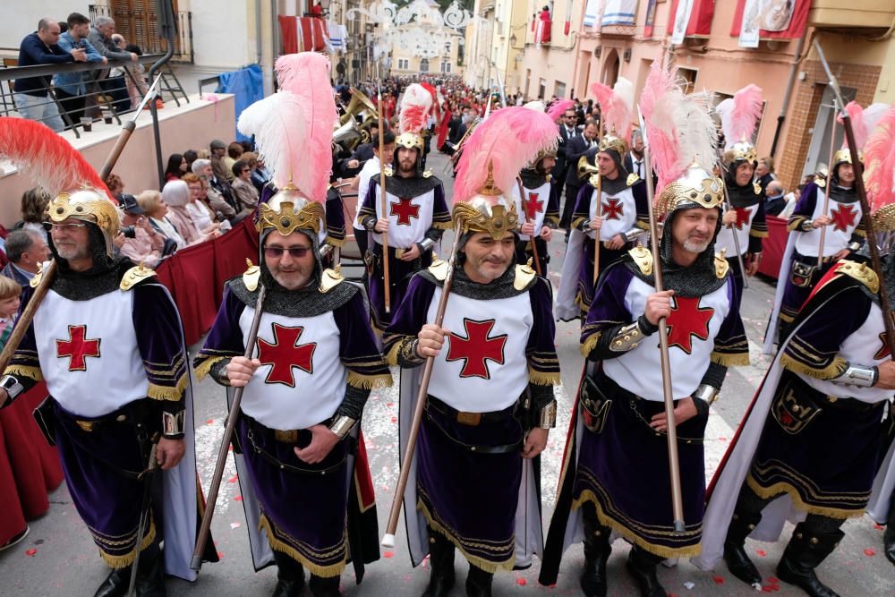 Entrada de Moros y Cristianos en Biar