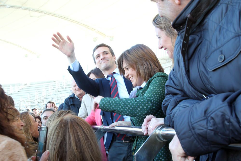 Pablo Casado proclama a los candidatos de la C. Valenciana