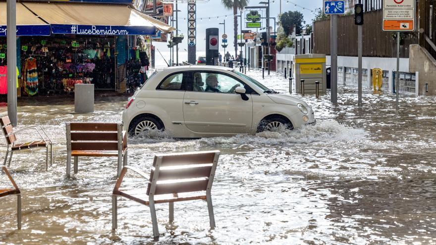 Las lluvias dan paso a máximas de hasta 25 grados en Alicante durante el fin de semana