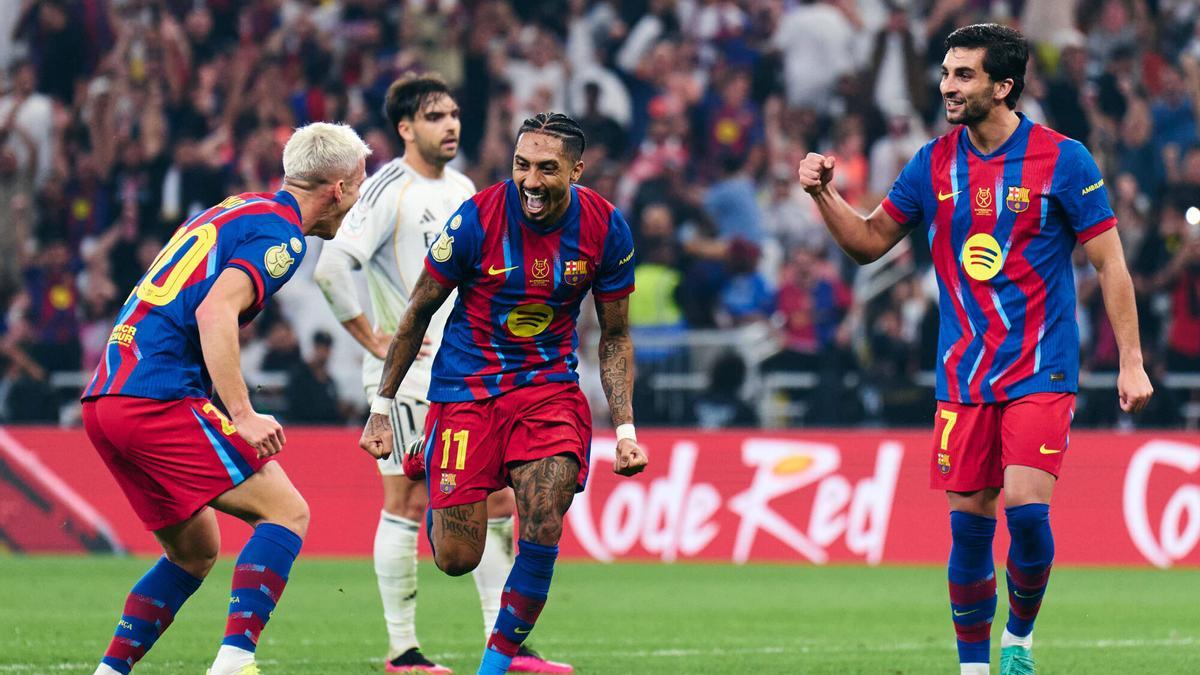 Los mejores datos de la Final de la Supercopa.