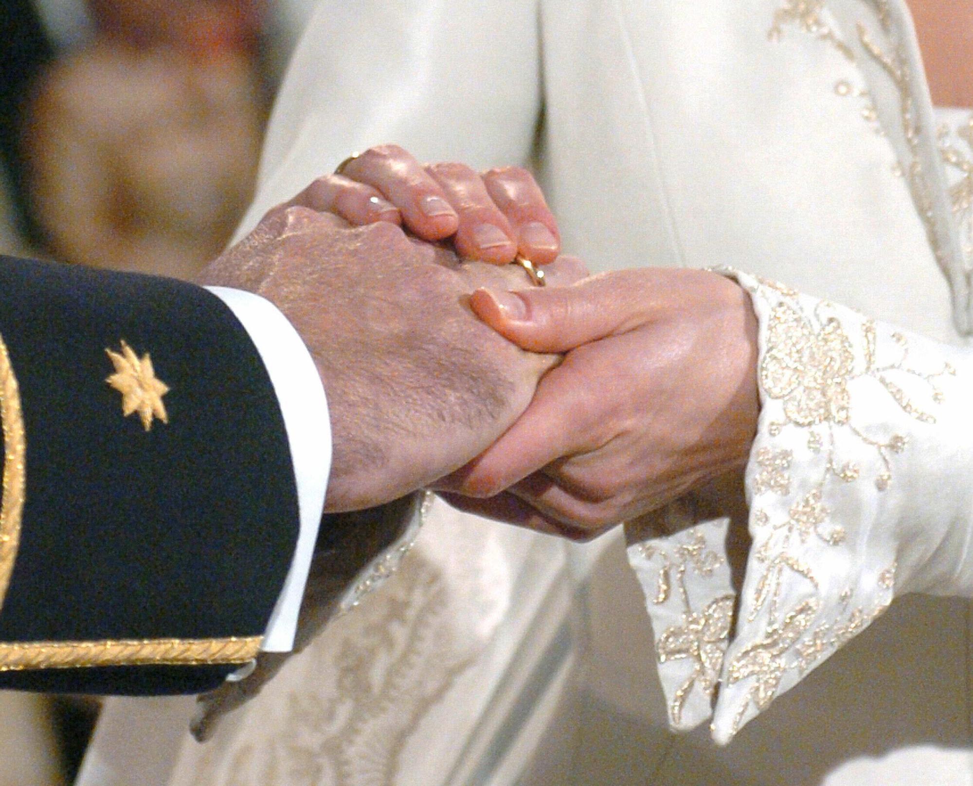 Así fue la boda real de Felipe y Letizia en 2004