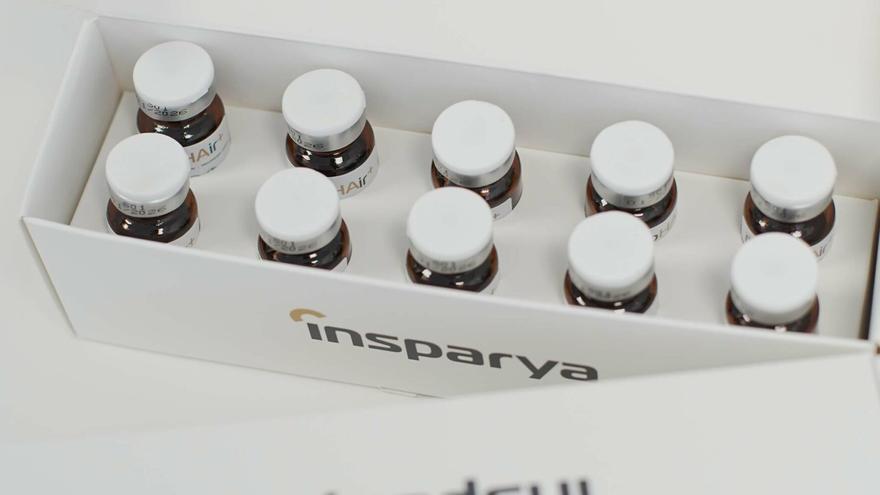 MesoHAir+, el más avanzado tratamiento de  mesoterapia capilar de Insparya