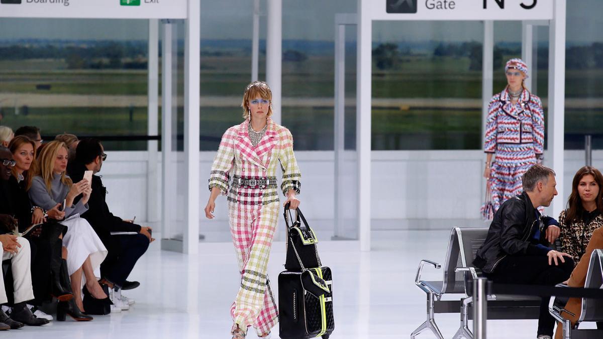 El desfile de Chanel Primavera/Verano 2016 en PFW