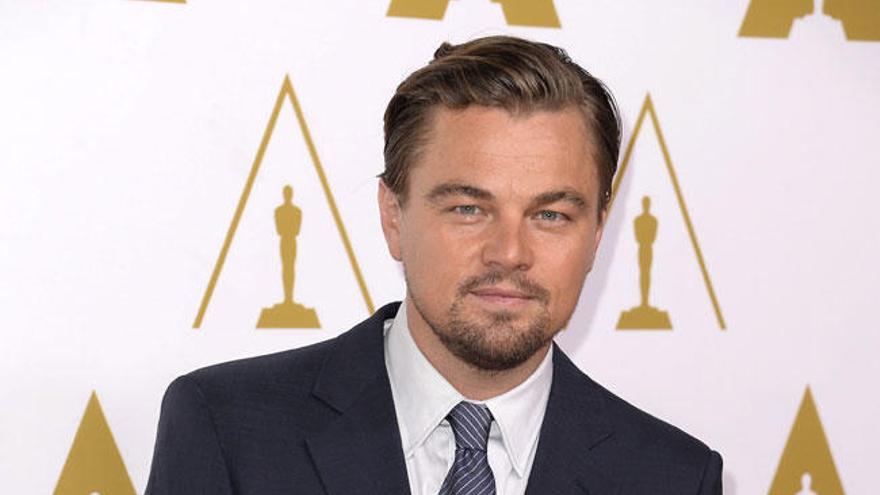 Leonardo Di Caprio en una imagen reciente.