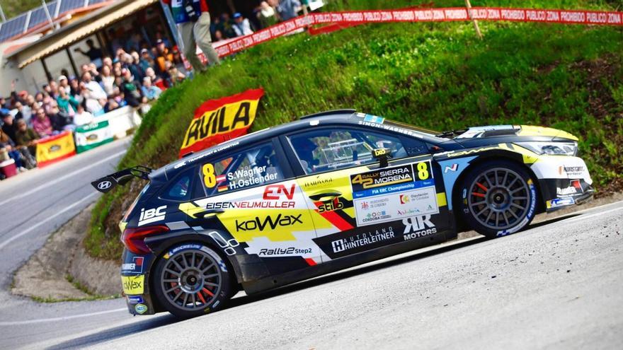 El Rally Sierra Morena del 2026 tendrá lugar del 17 al 19 de abril